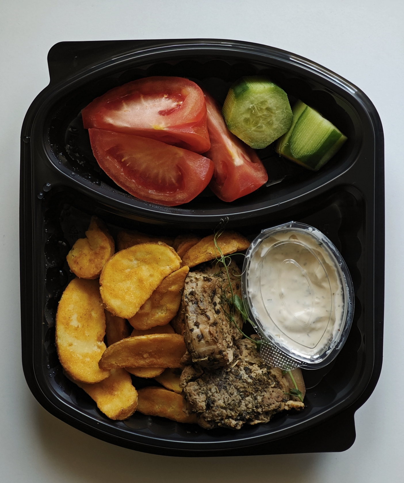 Медальоны с картошкой по-деревенски